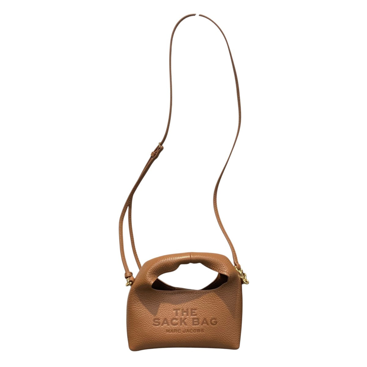 MARC JACOBS 26SSMicro Crossbody Sack Bag Argan Oilショルダーバッグ 古着・中古-1枚目のアイテム画像