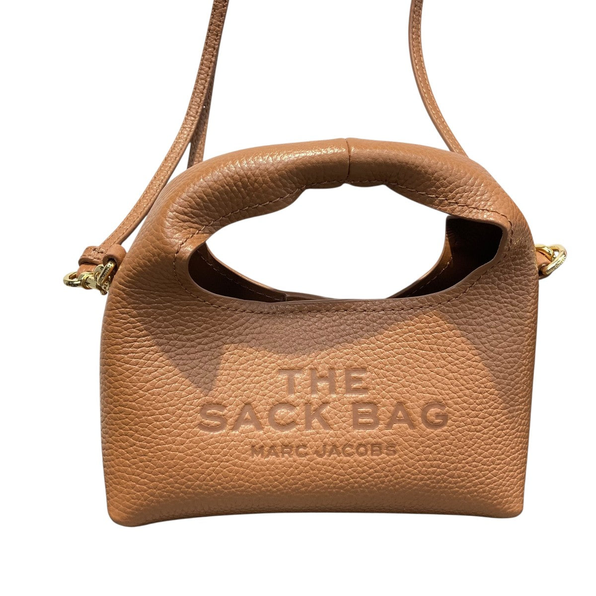 MARC JACOBS 26SSMicro Crossbody Sack Bag Argan Oilショルダーバッグ 古着・中古-2枚目のアイテム画像