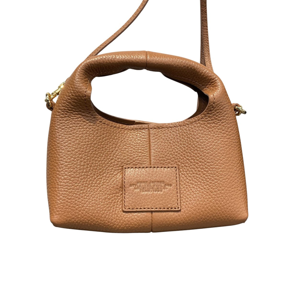 MARC JACOBS 26SSMicro Crossbody Sack Bag Argan Oilショルダーバッグ 古着・中古-4枚目のアイテム画像