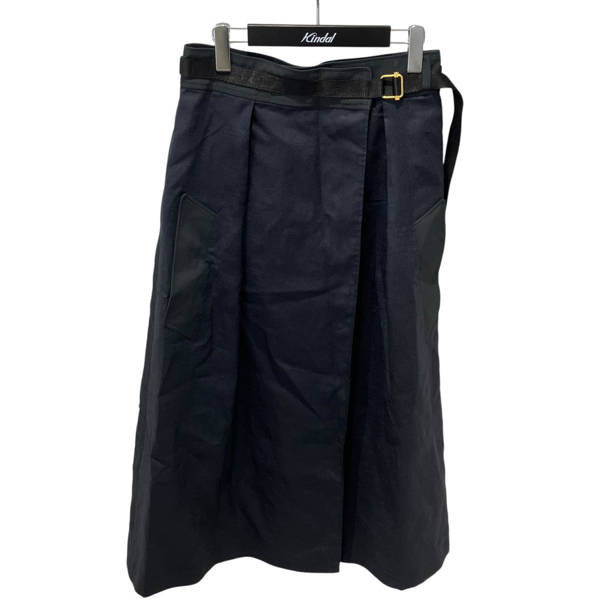 THE RERACS ラップスカート19SS-RESK-081L 古着・中古-1枚目のアイテム画像