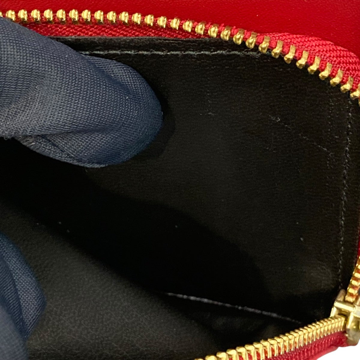 COMME des GARCONS OUTSIDE POCKETコインケースSA3100OP 古着・中古-5枚目のアイテム画像