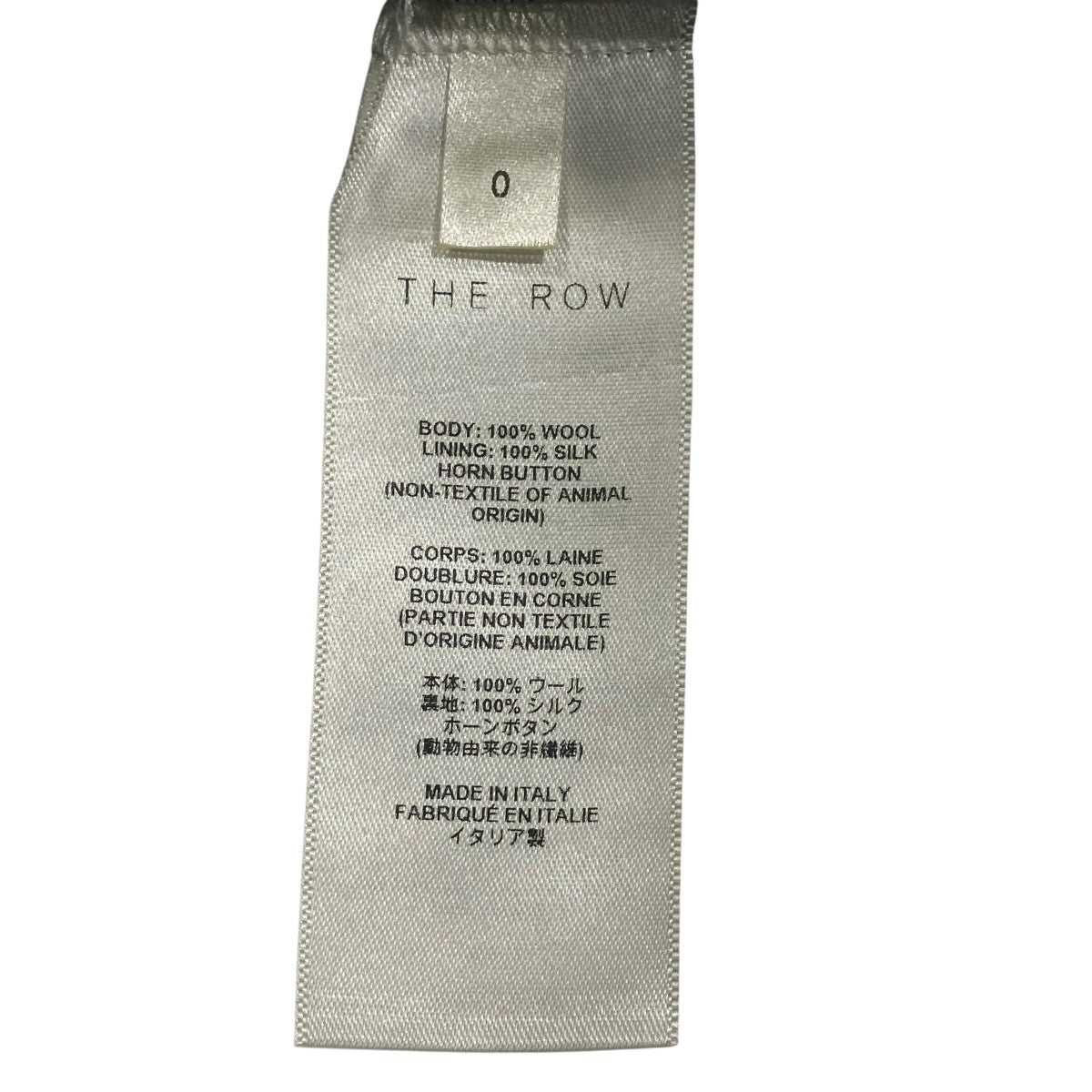 THE ROW KALYAN SHORTショートパンツ10844 W4369 古着・中古-5枚目のアイテム画像