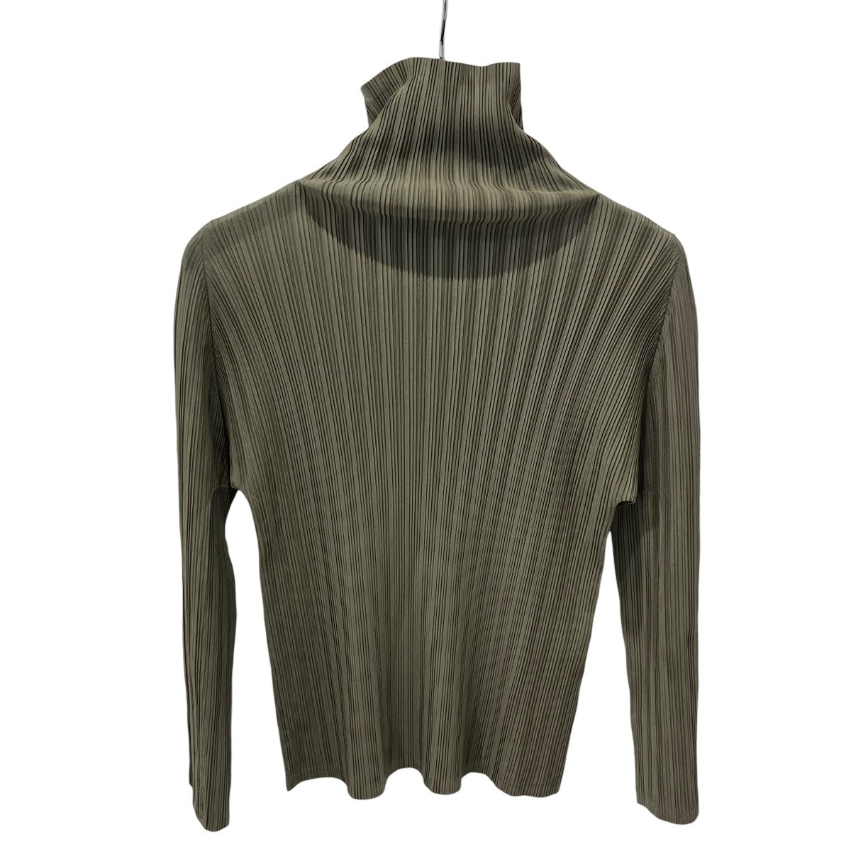 PLEATS PLEASE ハイネックプリーツカットソーハイネックカットソーPP33-FK362 古着・中古-1枚目のアイテム画像