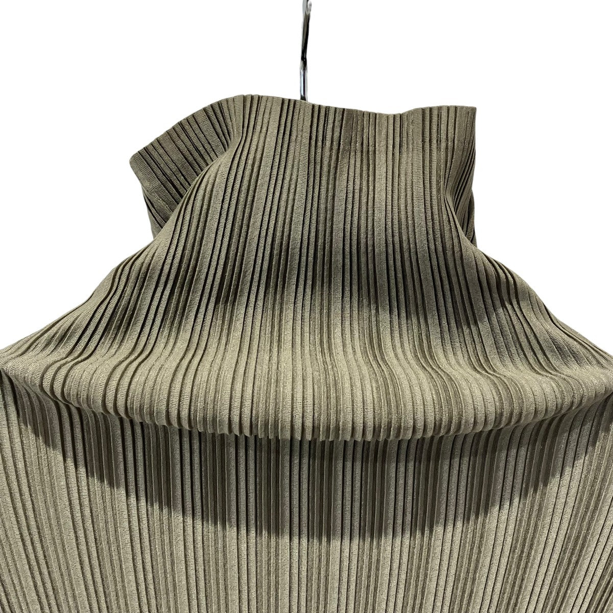 PLEATS PLEASE ハイネックプリーツカットソーハイネックカットソーPP33-FK362 古着・中古-3枚目のアイテム画像