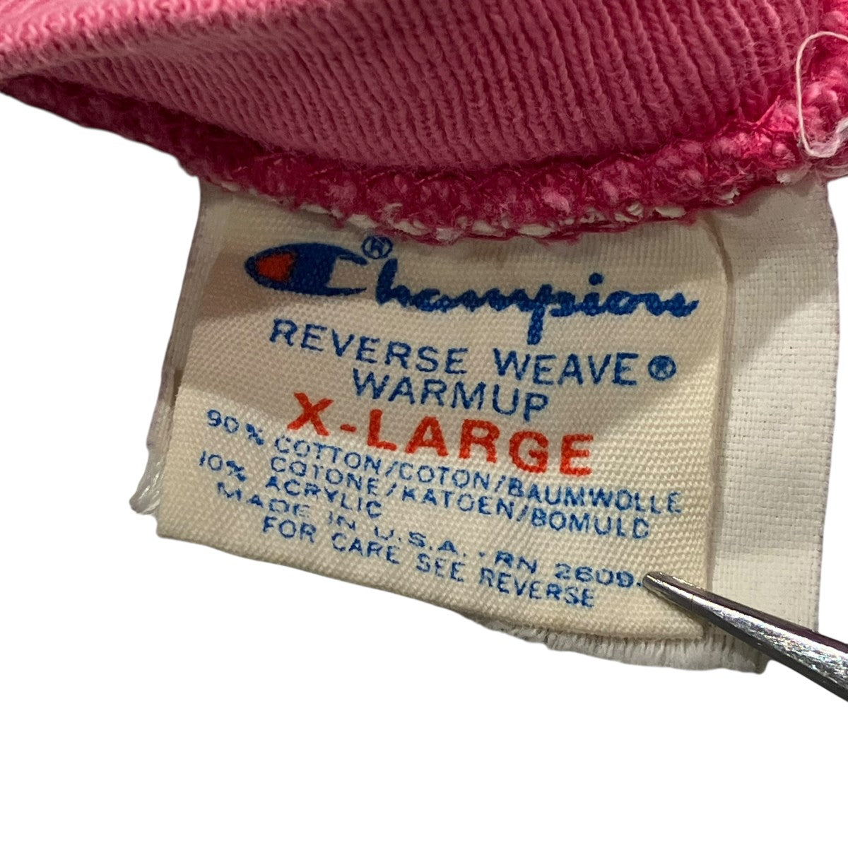 Champion 80sUSA製 reverse weave トリコタグスウェット 古着・中古-7枚目のアイテム画像