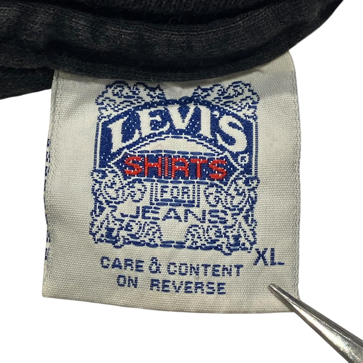 LEVI’S 90sシングルステッチ バイクプリント半袖Tシャツ 古着・中古-6枚目のアイテム画像