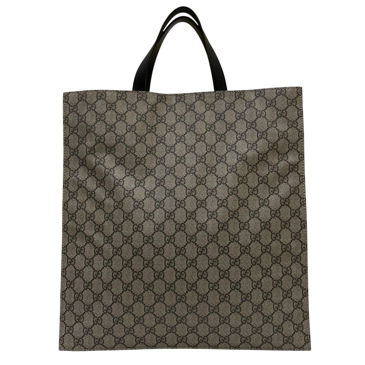 GUCCI GGスプリーム トートバッグシェリーラインストラップ 2WAY仕様バッグ456217 古着・中古-2枚目のアイテム画像