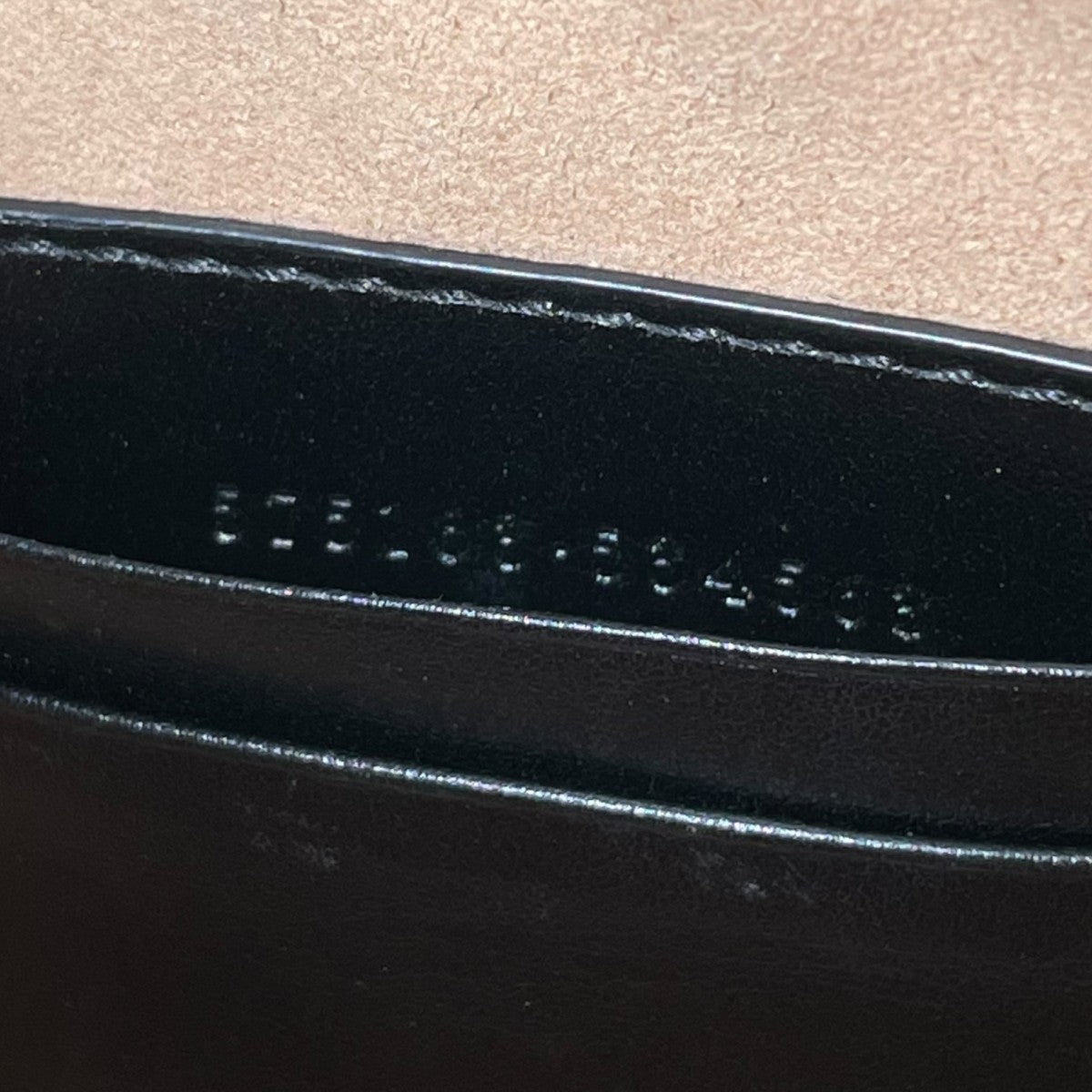 GUCCI GGマーモント ミニ バケットバッグキルティングレザー ショルダーバッグ575163 古着・中古-6枚目のアイテム画像