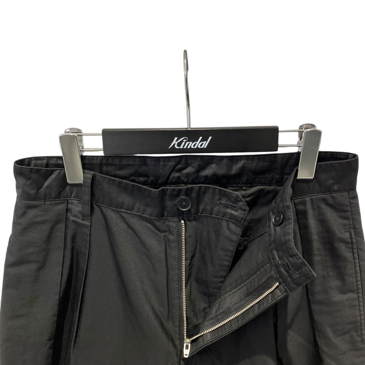 BEAUTY＆YOUTH UNITED ARROWS GIZA モールスキン2タックパンツ NO．10タックパンツ1214-1-000061 古着・中古-3枚目のアイテム画像