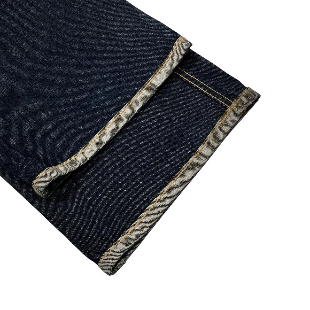 ANDERSSON BELL WOOL PATCH RIGID JEANS INDIGOデニムパンツ 古着・中古-5枚目のアイテム画像