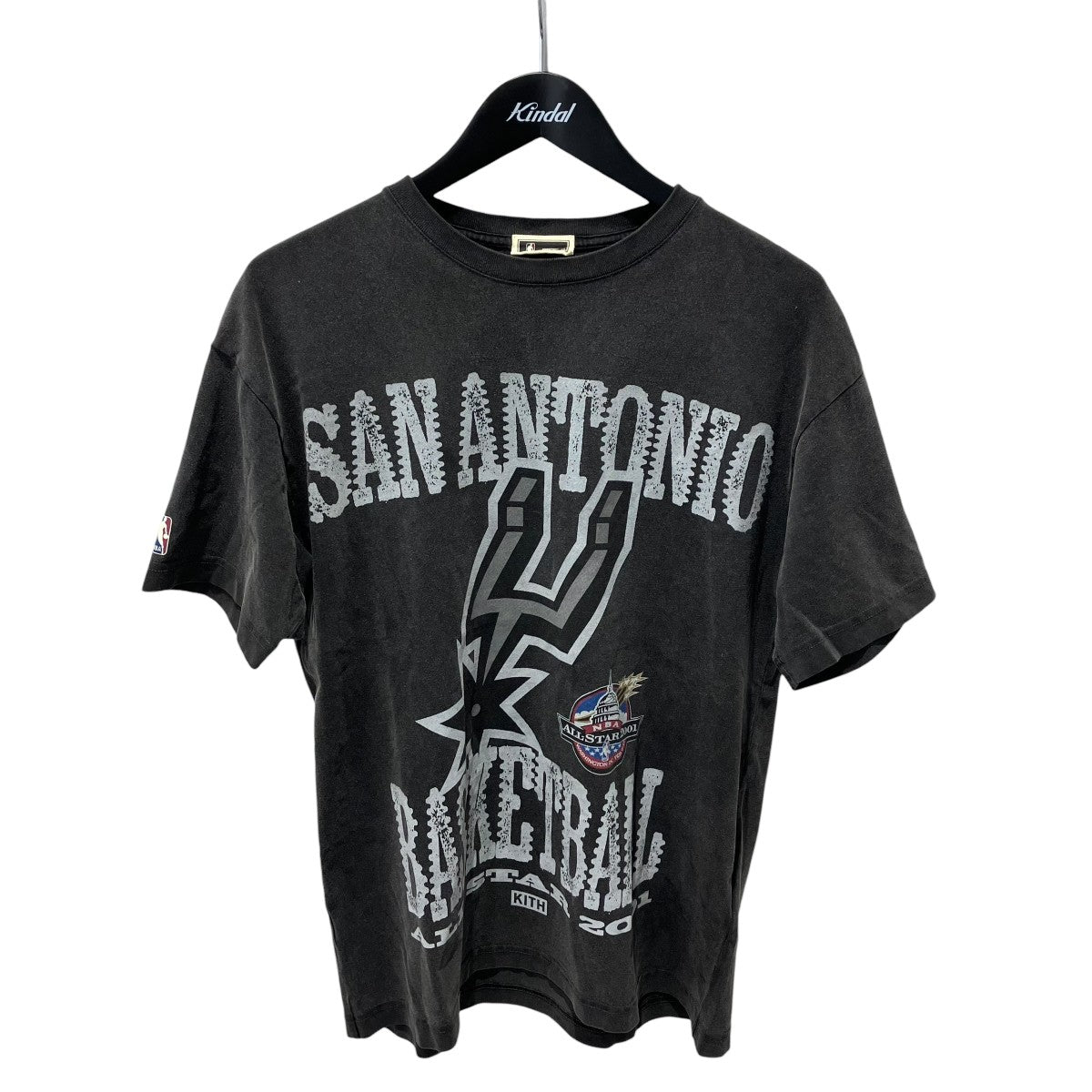 KITH×NBA 26SSALL STAR SAN ANTONIO SPURS VINTAGE TEE半袖Tシャツ26073060007910 古着・中古-1枚目のアイテム画像