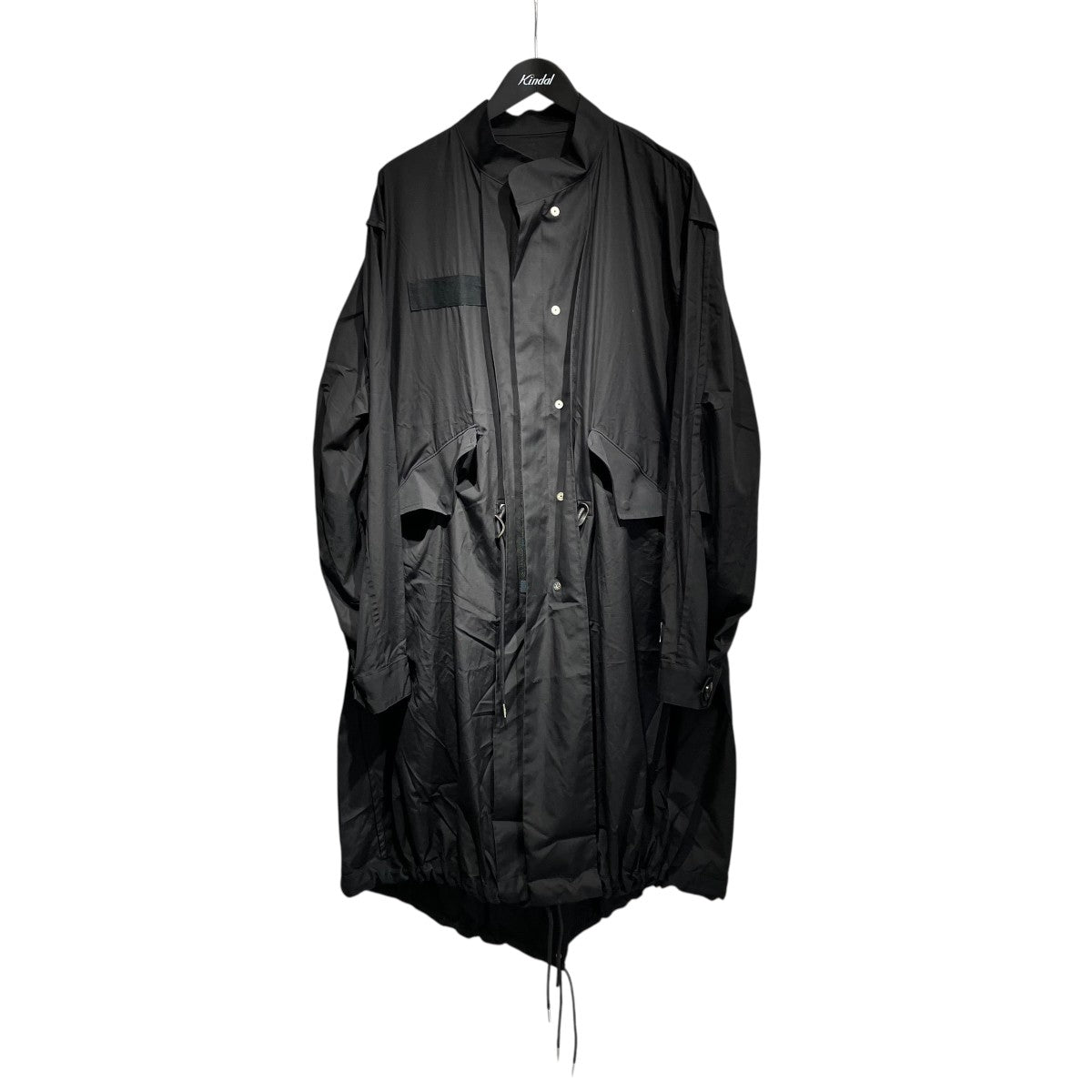 sacai Thomas Mason Cotton Poplin Coatモッズコート24-03362M 古着・中古-1枚目のアイテム画像