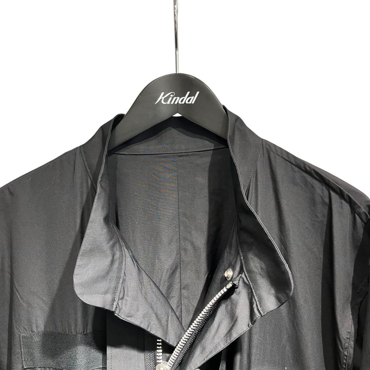 sacai Thomas Mason Cotton Poplin Coatモッズコート24-03362M 古着・中古-3枚目のアイテム画像