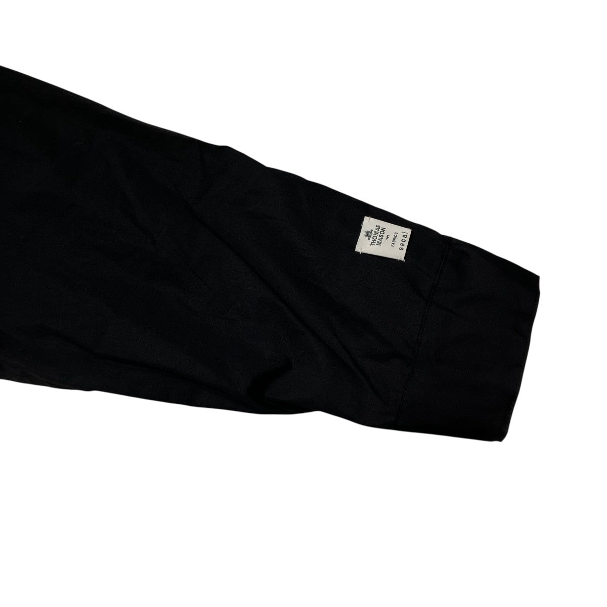 sacai Thomas Mason Cotton Poplin Coatモッズコート24-03362M 古着・中古-4枚目のアイテム画像