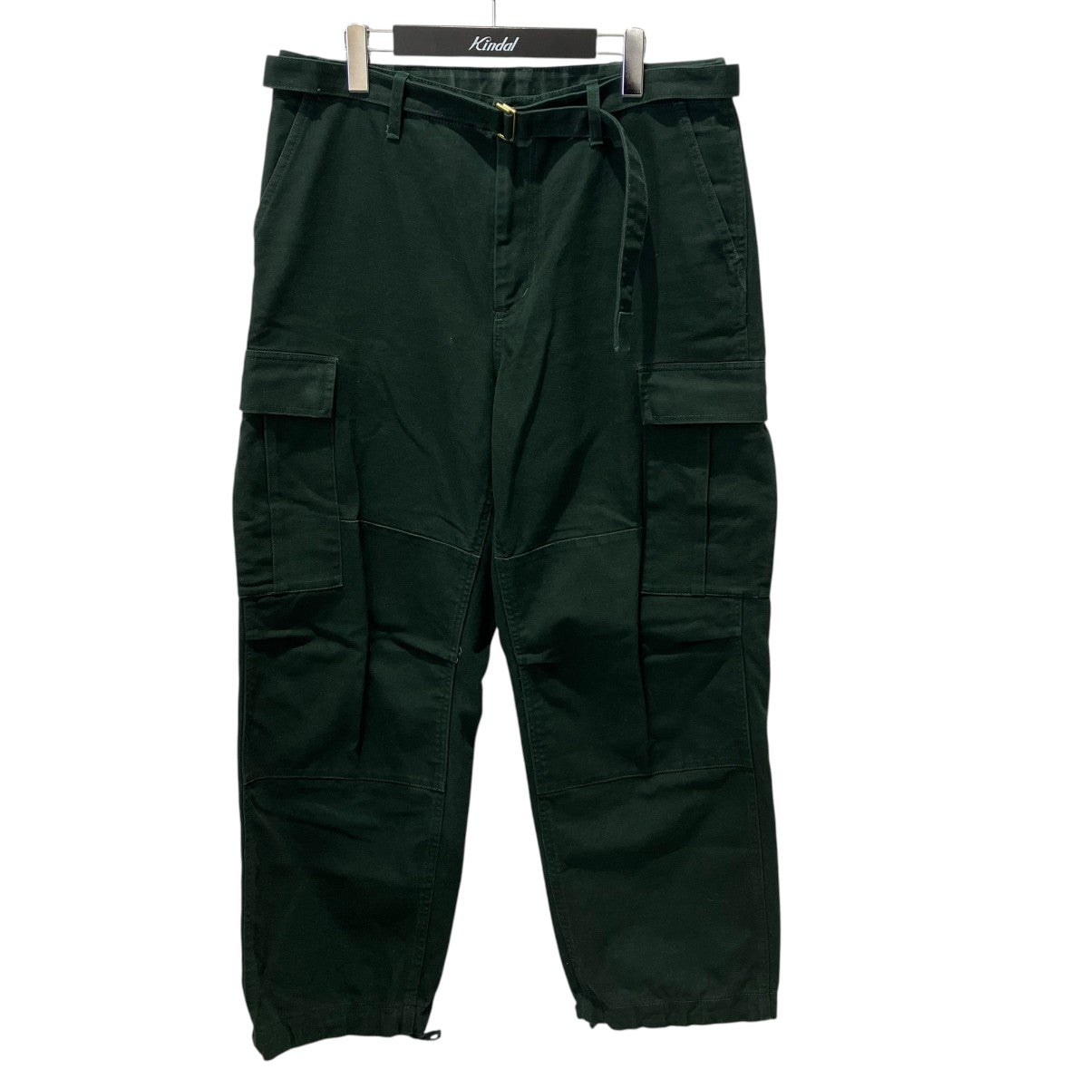 sacai×carhartt WIP DUCK PANTSカーゴパンツ25-00992S 古着・中古-1枚目のアイテム画像