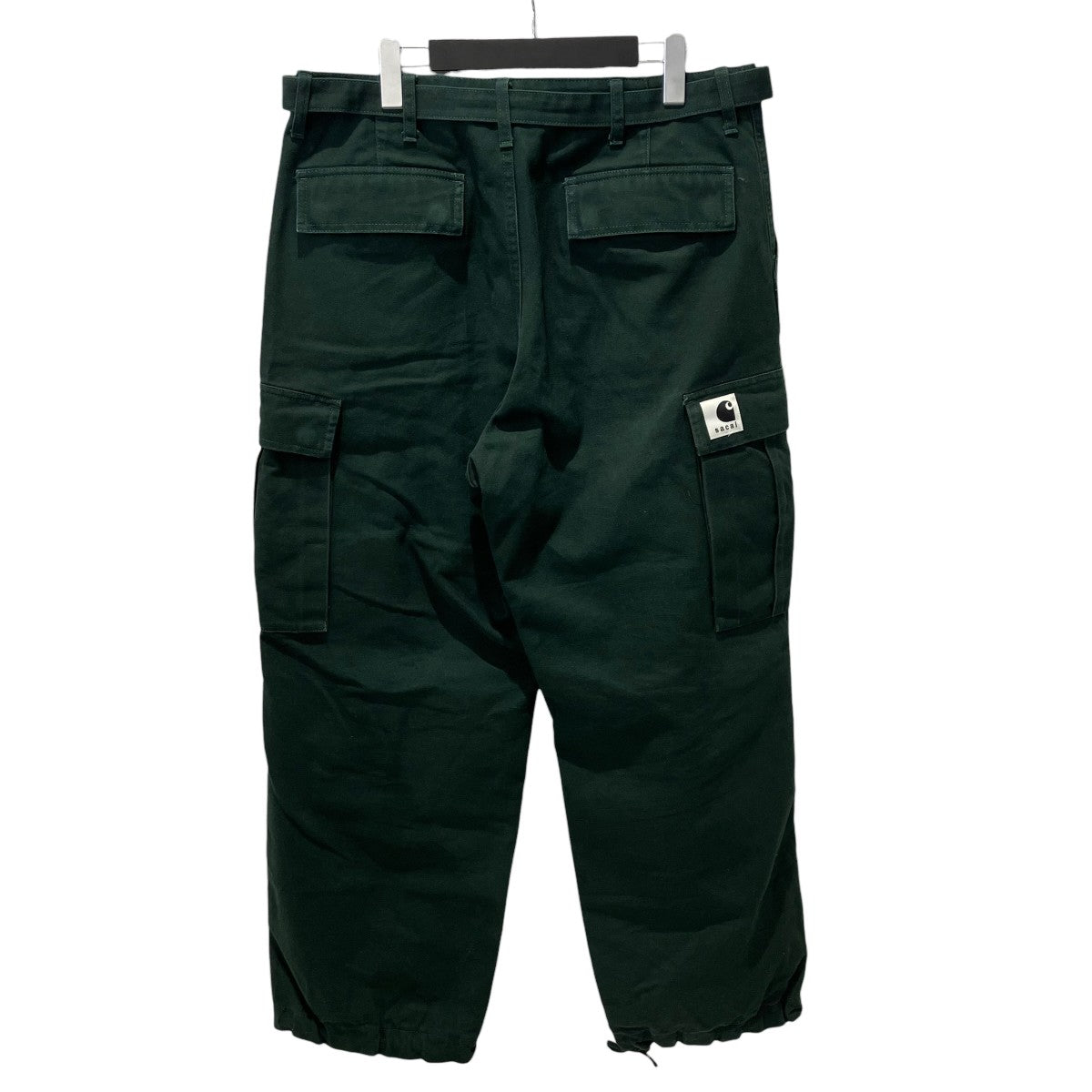 sacai×carhartt WIP DUCK PANTSカーゴパンツ25-00992S 古着・中古-2枚目のアイテム画像