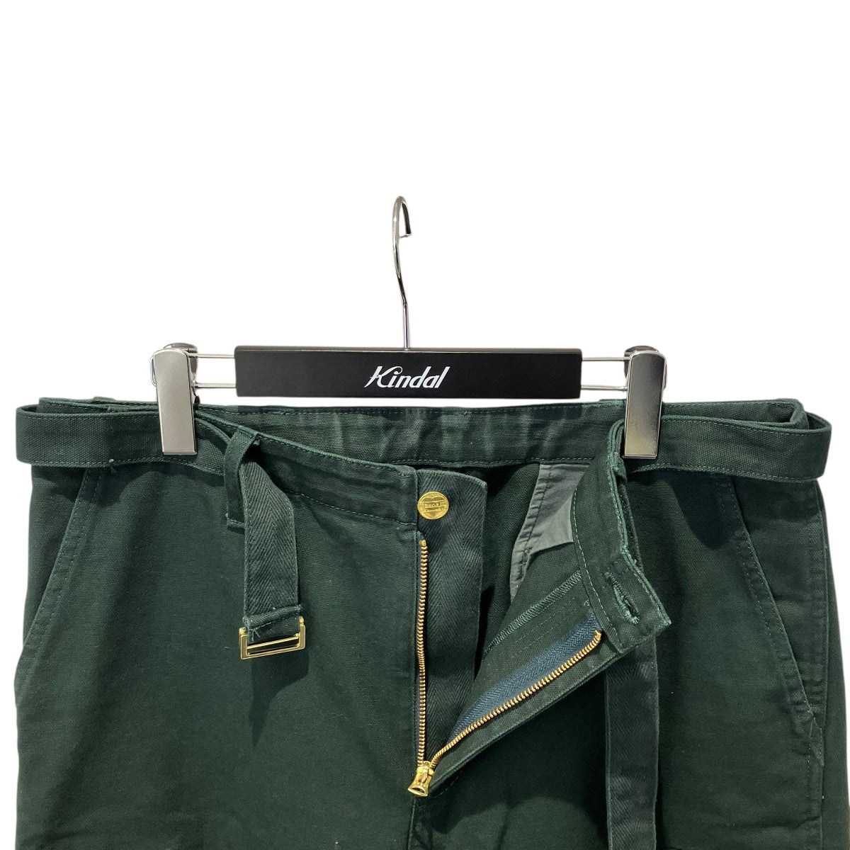 sacai×carhartt WIP DUCK PANTSカーゴパンツ25-00992S 古着・中古-3枚目のアイテム画像