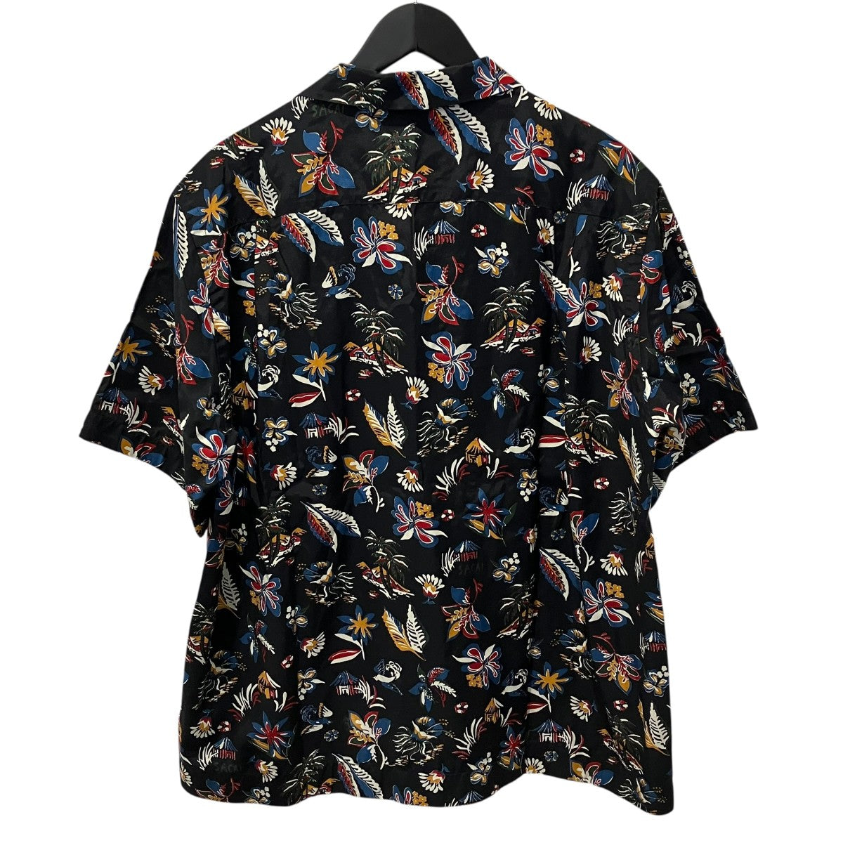 sacai 25SSCar Race Tropical Print Shirt半袖シャツ25-03653M 古着・中古-2枚目のアイテム画像
