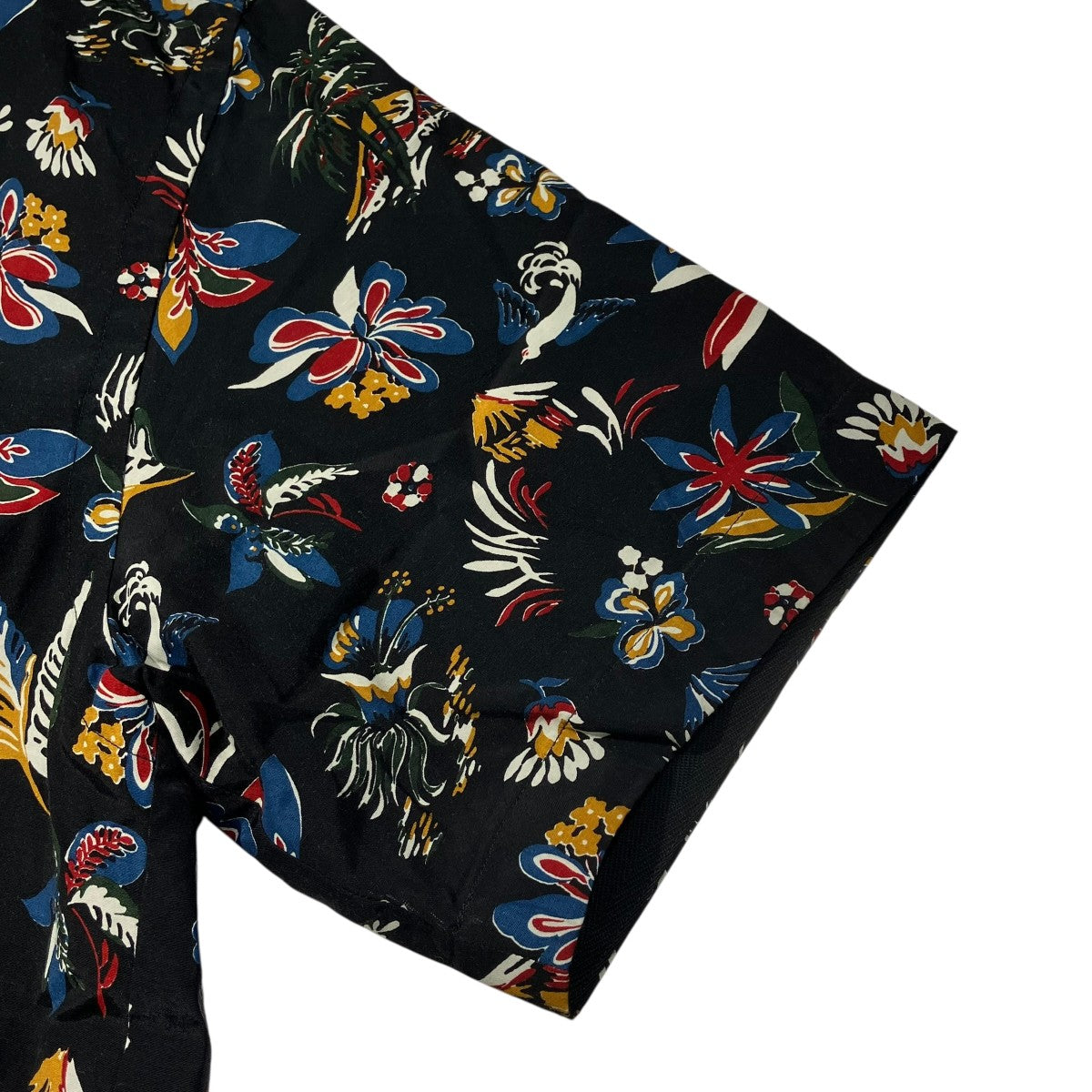 sacai 25SSCar Race Tropical Print Shirt半袖シャツ25-03653M 古着・中古-4枚目のアイテム画像
