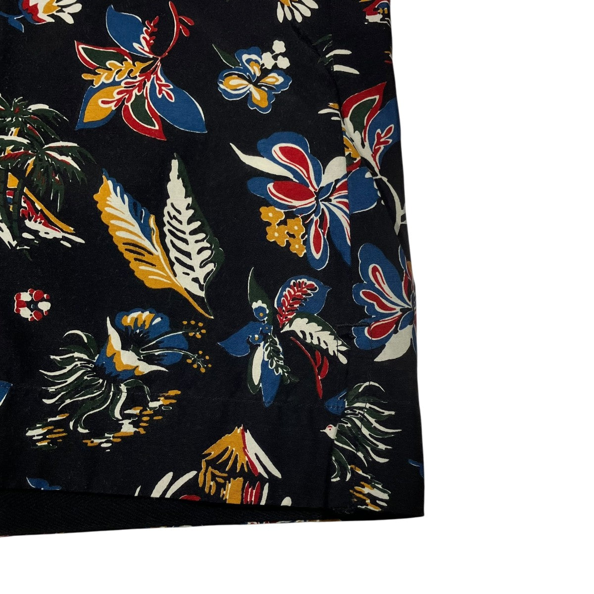 sacai 25SSCar Race Tropical Print Shirt半袖シャツ25-03653M 古着・中古-5枚目のアイテム画像
