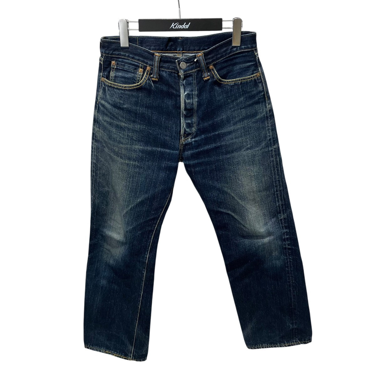 THE FLAT HEAD デニムパンツ3005 古着・中古-1枚目のアイテム画像