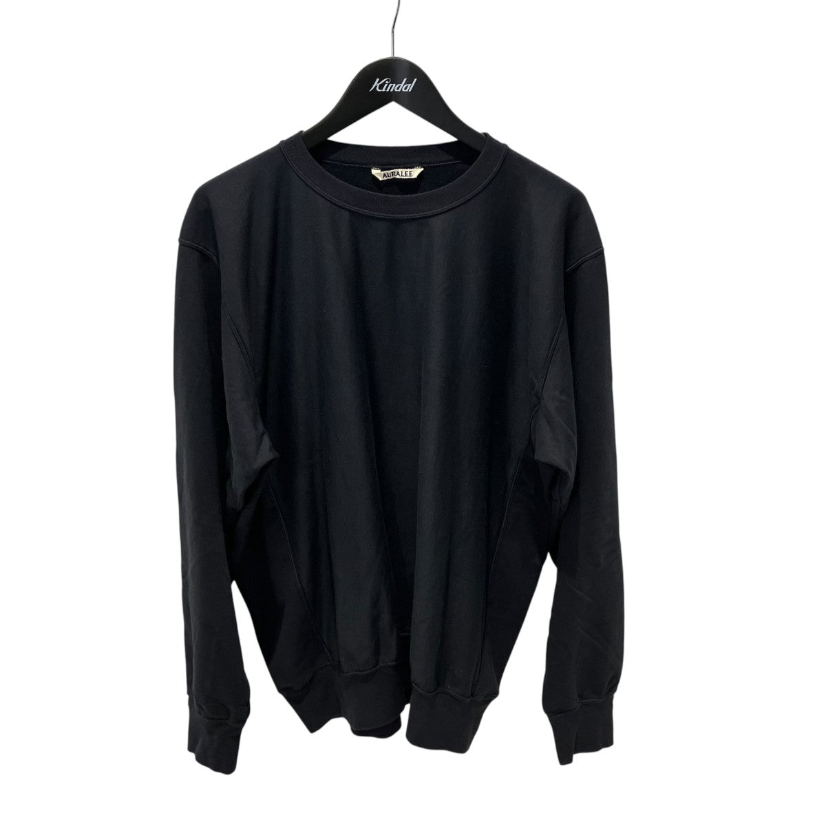 AURALEE ELASTIC HIGH GAUGE SWEAT P O長袖TシャツA24SP01NU 古着・中古-1枚目のアイテム画像