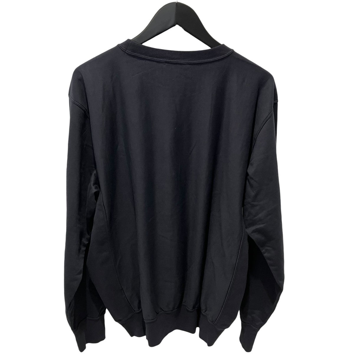 AURALEE ELASTIC HIGH GAUGE SWEAT P O長袖TシャツA24SP01NU 古着・中古-2枚目のアイテム画像