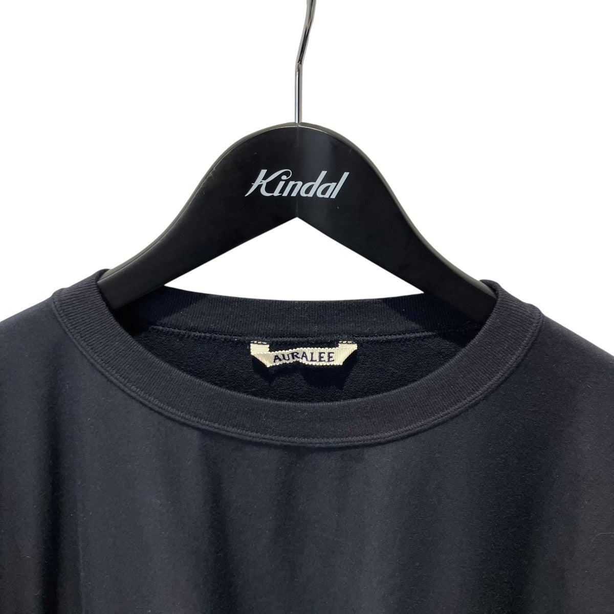 AURALEE ELASTIC HIGH GAUGE SWEAT P O長袖TシャツA24SP01NU 古着・中古-3枚目のアイテム画像