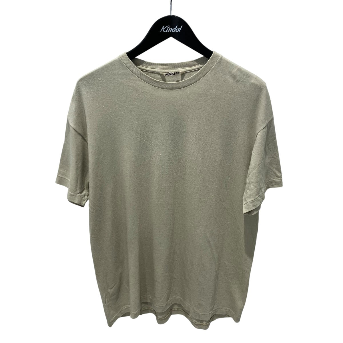 AURALEE SEAMLESS CREW NECK TEE半袖TシャツA00T01ST 古着・中古-1枚目のアイテム画像