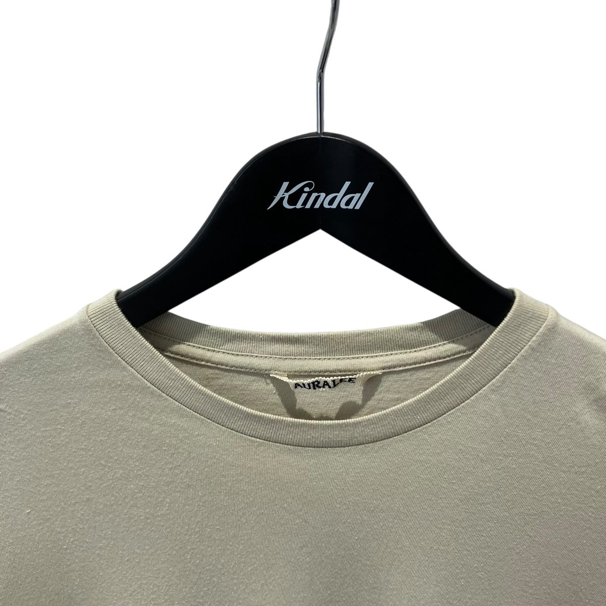 AURALEE SEAMLESS CREW NECK TEE半袖TシャツA00T01ST 古着・中古-3枚目のアイテム画像