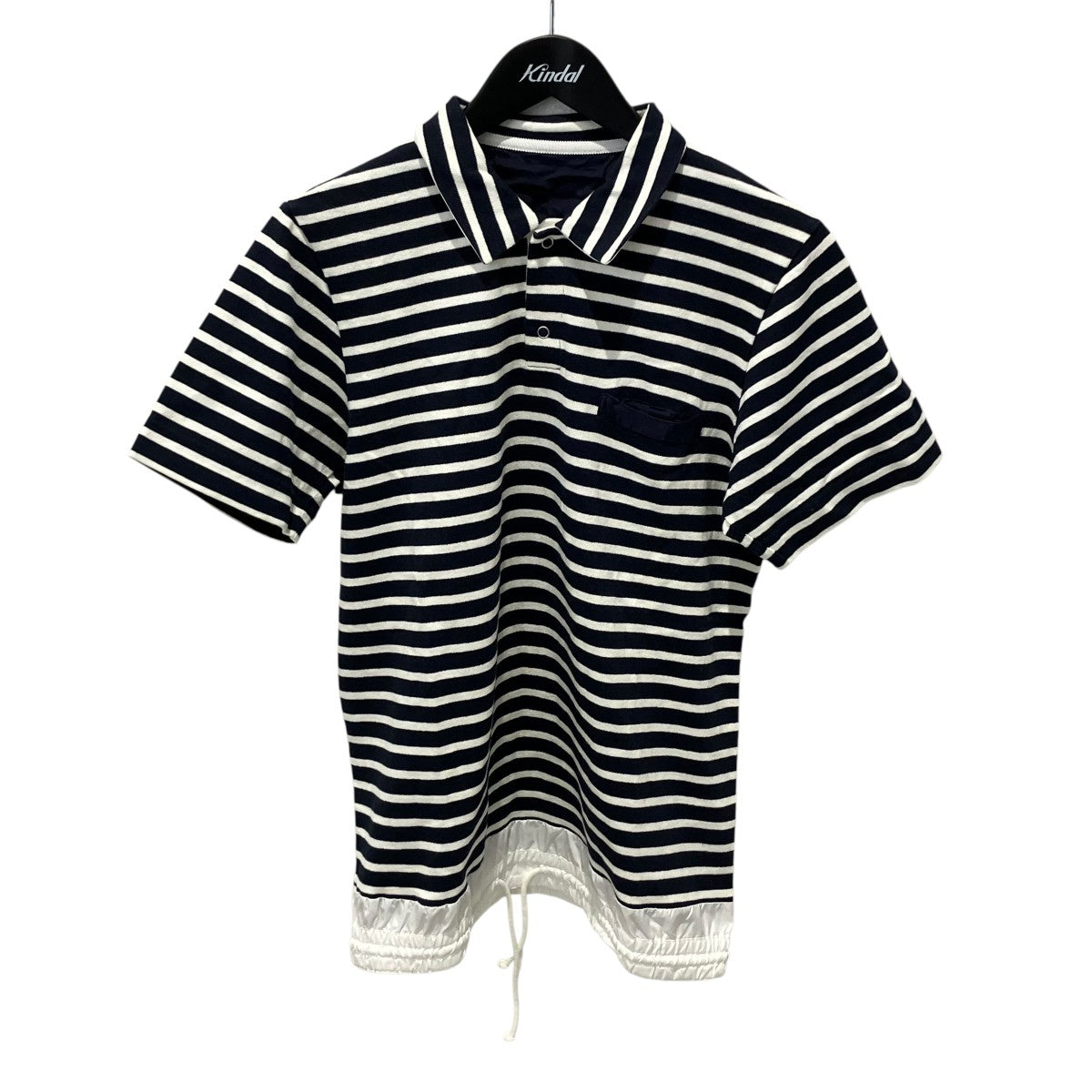 sacai 半袖ポロシャツ13-00538M 古着・中古-1枚目のアイテム画像