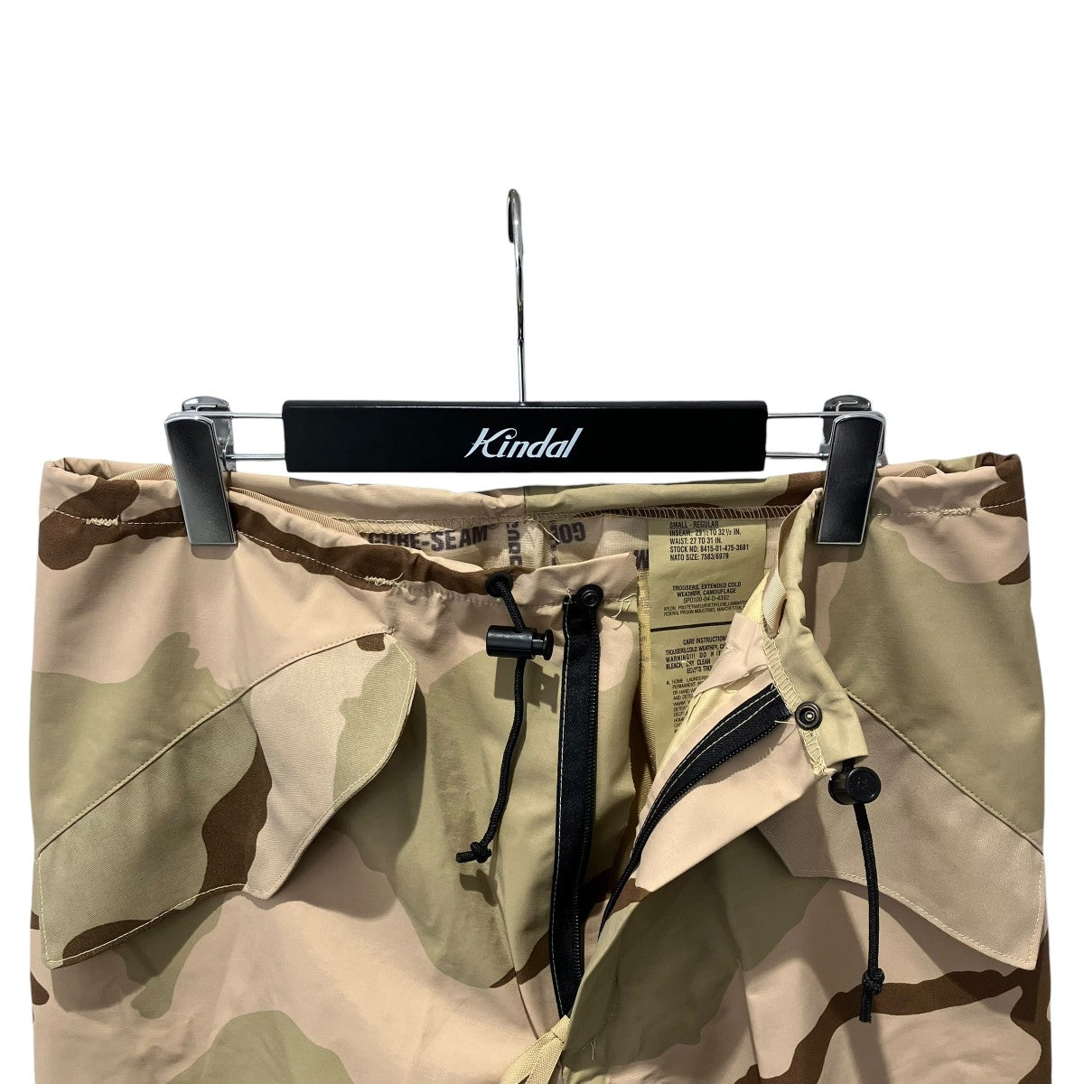 US ARMY 00sDesert Cold Weather Trousersトラウザーパンツ8415-01-475-3681 古着・中古-3枚目のアイテム画像