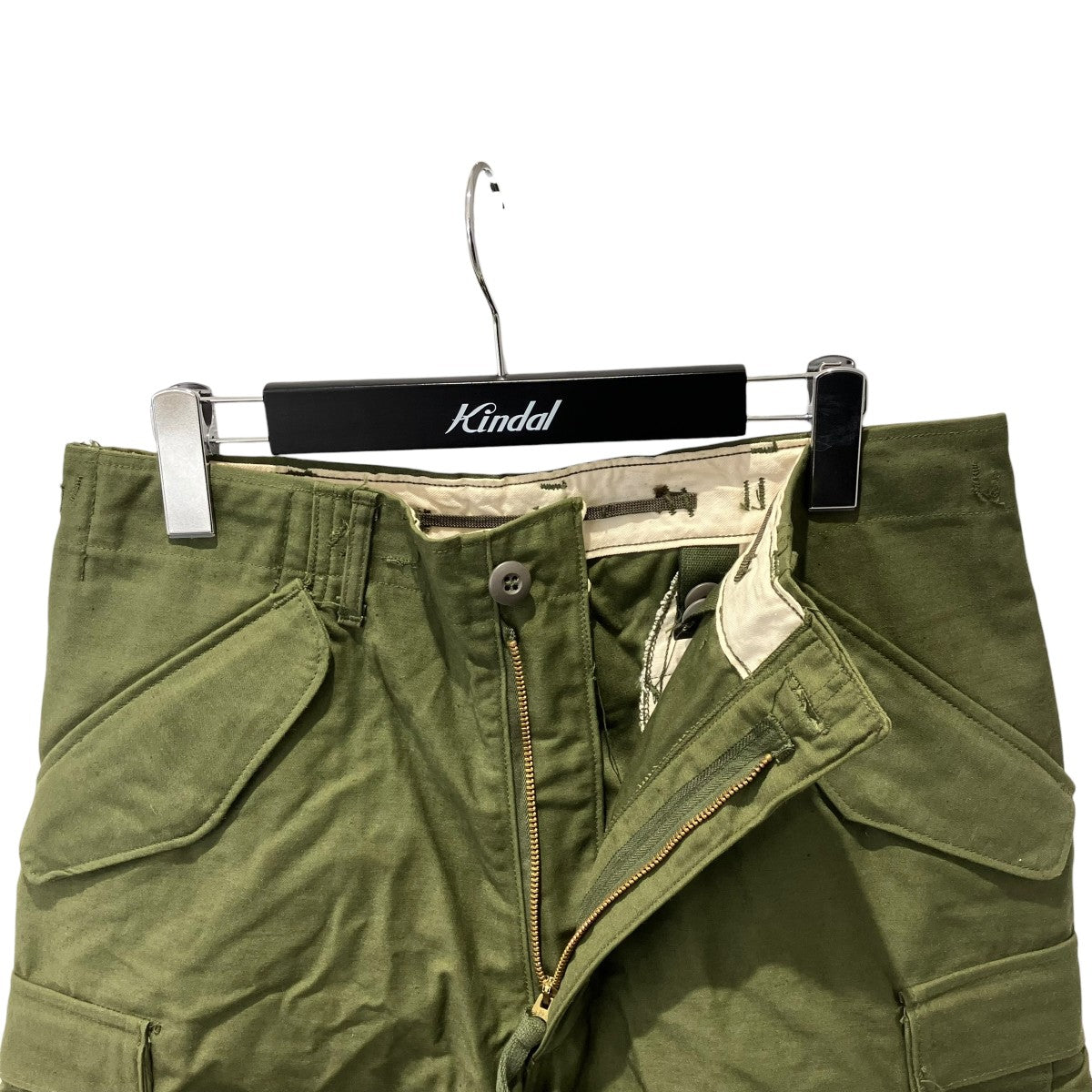 US ARMY 70sM-65ミリタリーフィールドパンツカーゴパンツ8415-782-2950 古着・中古-3枚目のアイテム画像