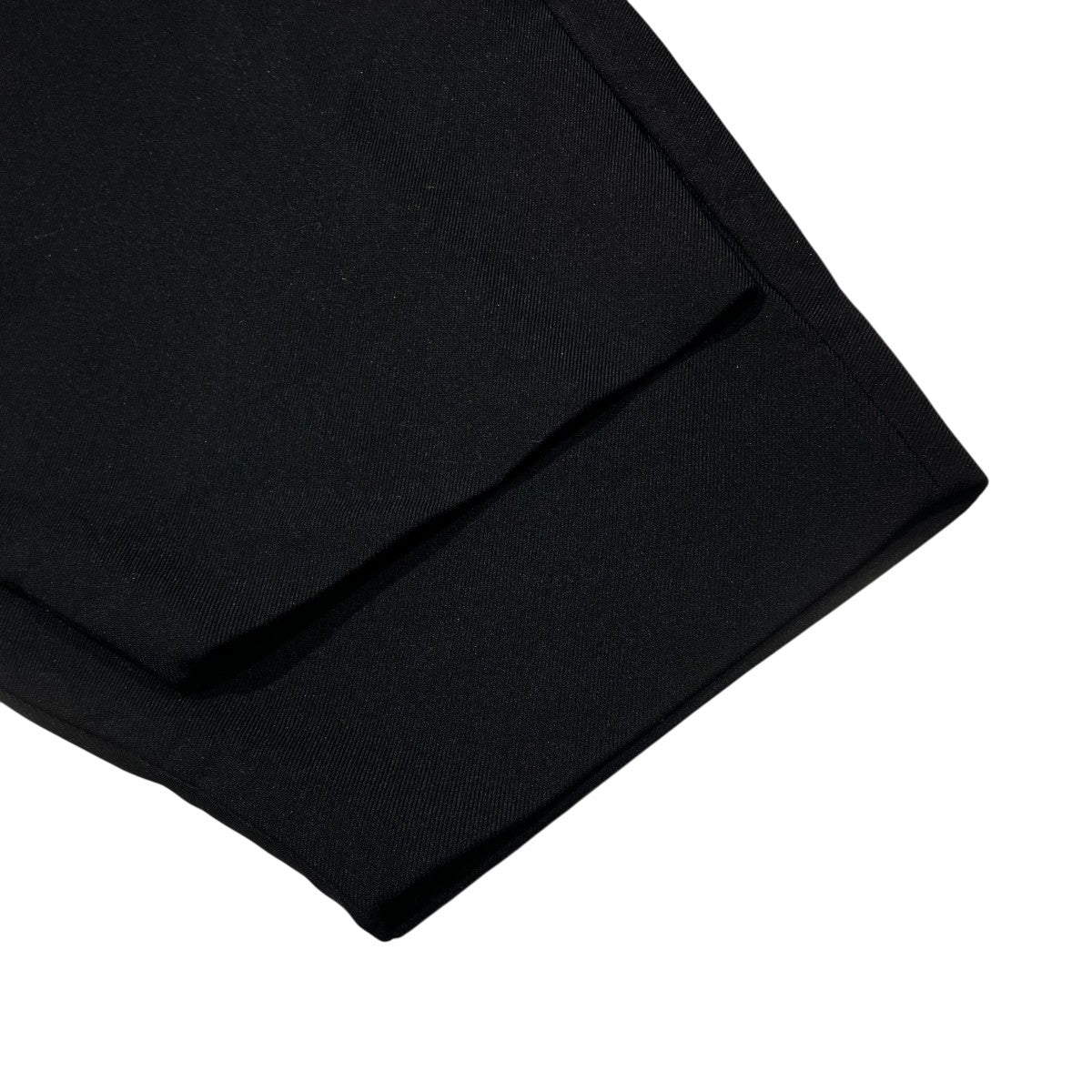 COMME des GARCONS HOMME PLUS 25SSポリエステルバルーンロングパンツワイドパンツPO-P020 古着・中古-4枚目のアイテム画像