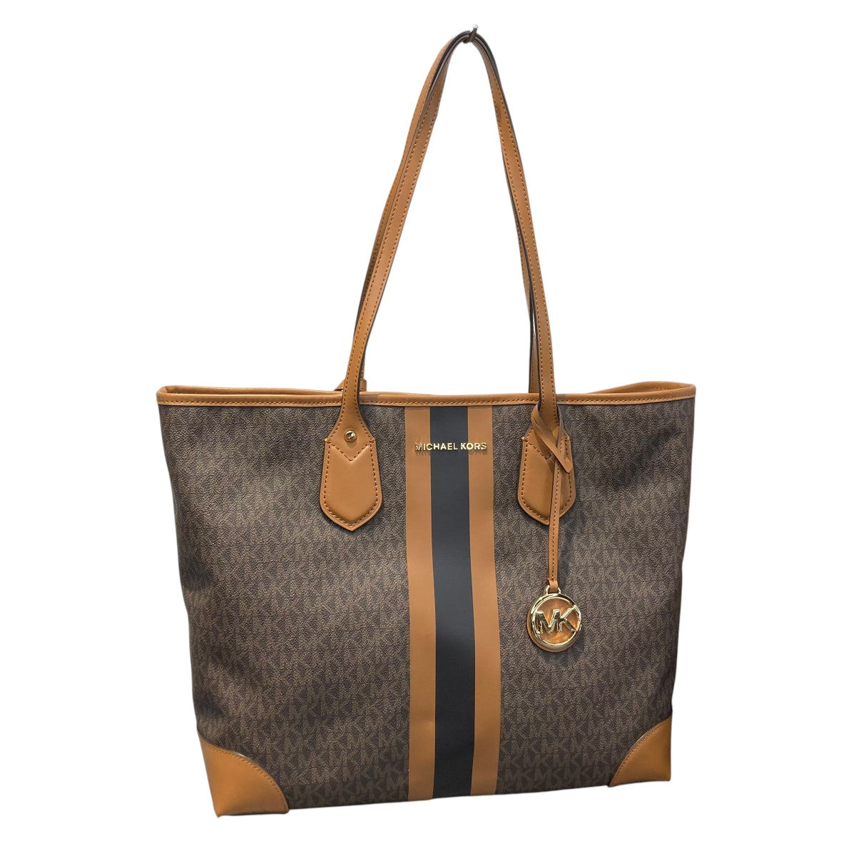 MICHAEL KORS エヴァ ポーチ付きトートバッグトートバッグ 古着・中古-1枚目のアイテム画像