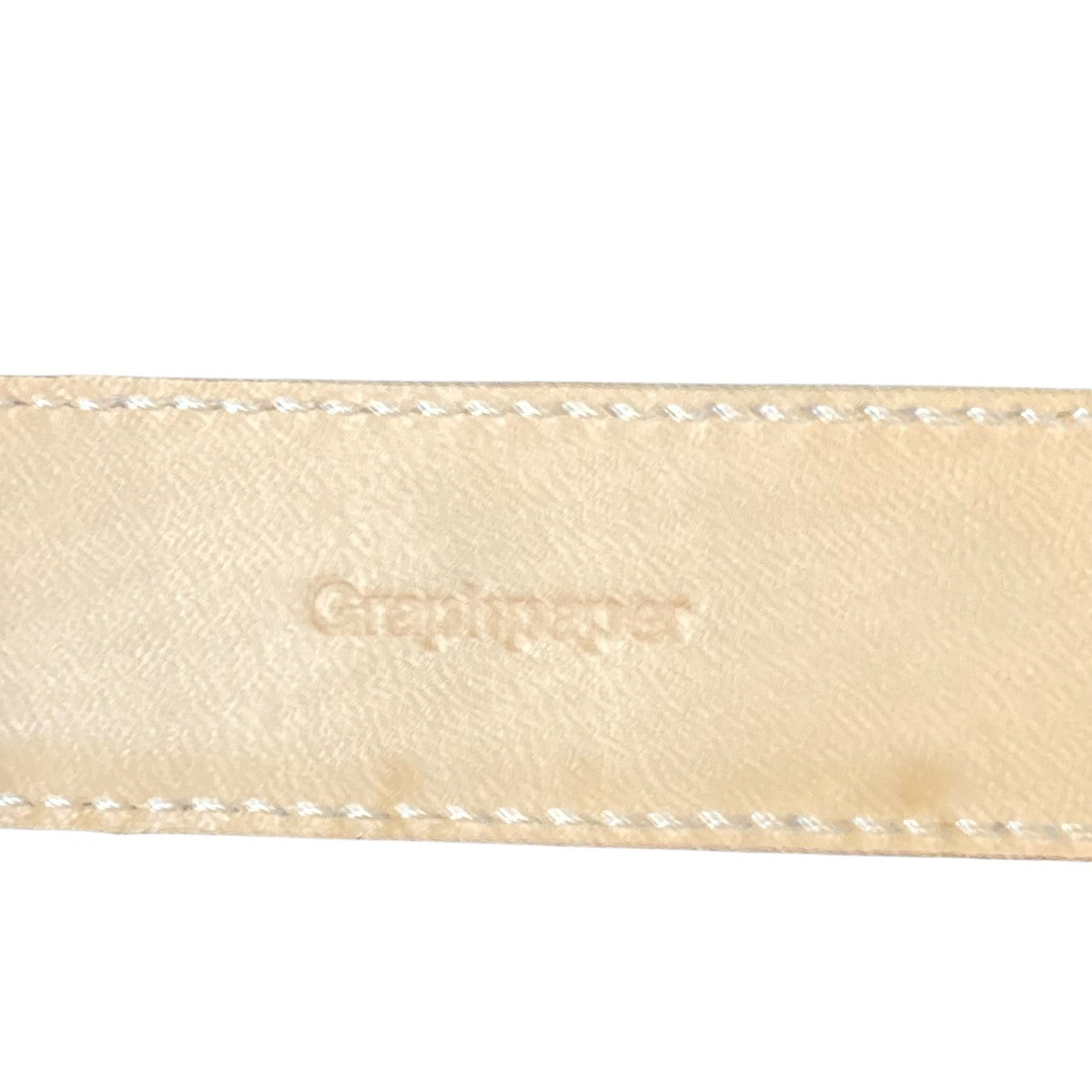Graphpaper レザーベルト 古着・中古-4枚目のアイテム画像