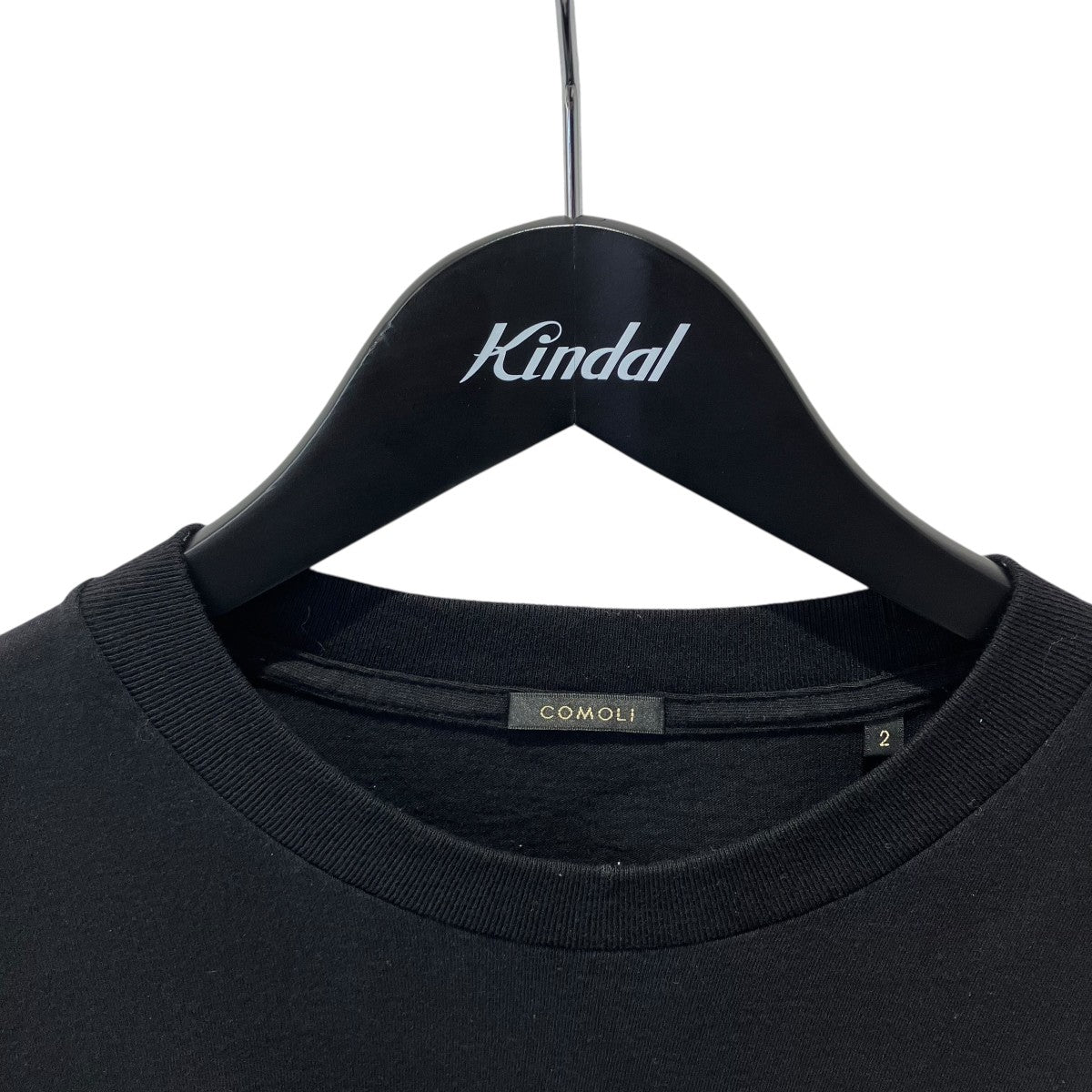 COMOLI コットンジャージ長袖Tシャツ長袖カットソーC03-05004 古着・中古-3枚目のアイテム画像