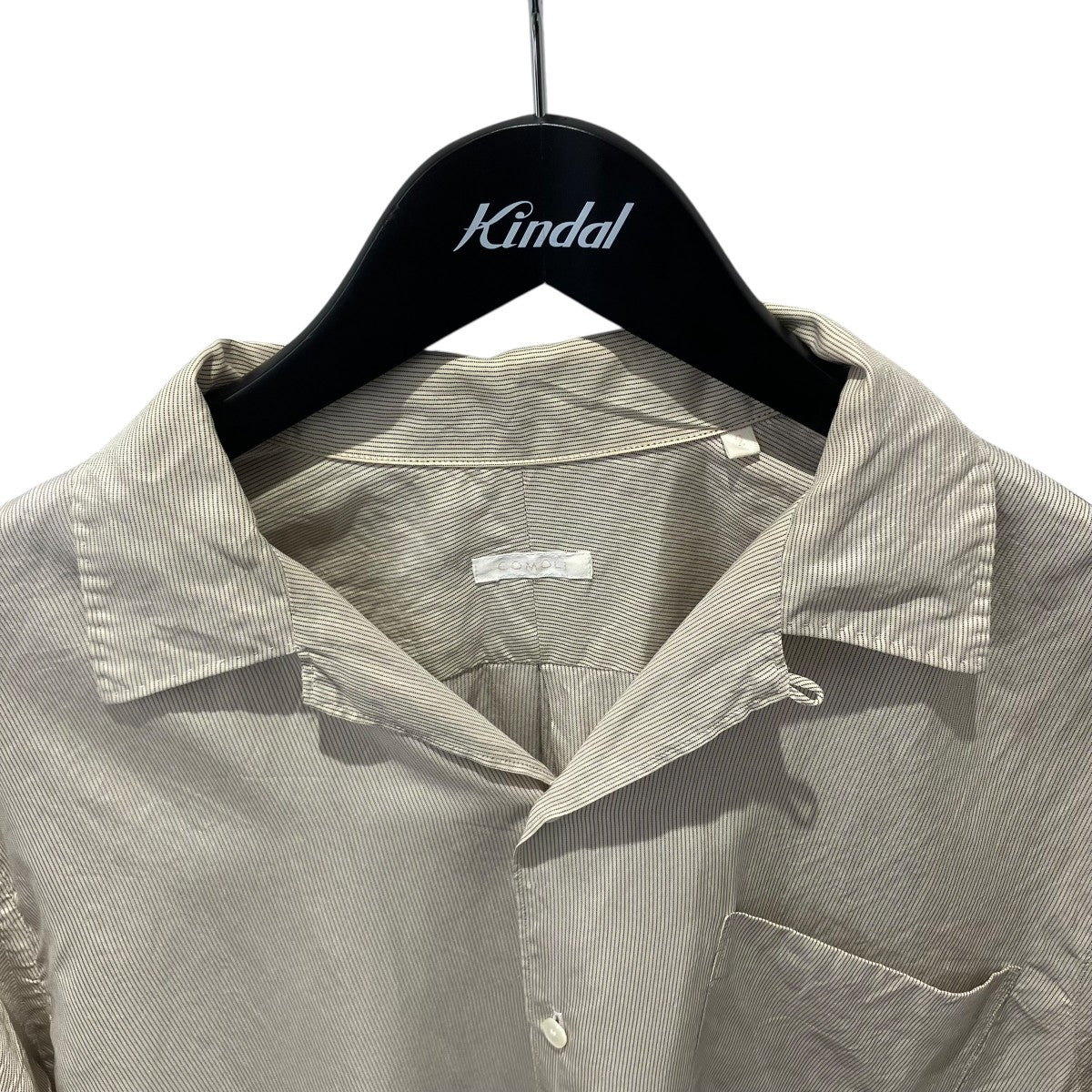 COMOLI 半袖シャツM01-02017 古着・中古-3枚目のアイテム画像