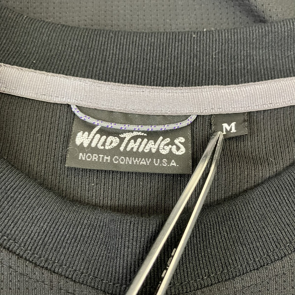 半袖カットソーWT25056KB TECH MESH S/S TEE