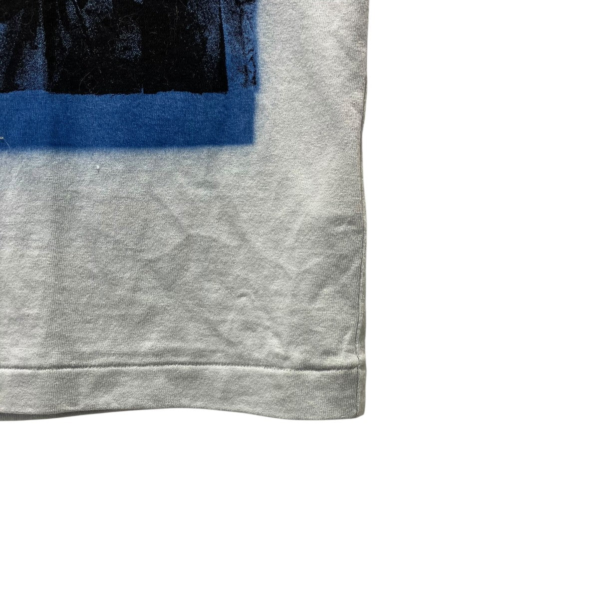 NICENESS ハンドステンシルプリントTシャツ半袖TシャツNN-3403J17 古着・中古-5枚目のアイテム画像