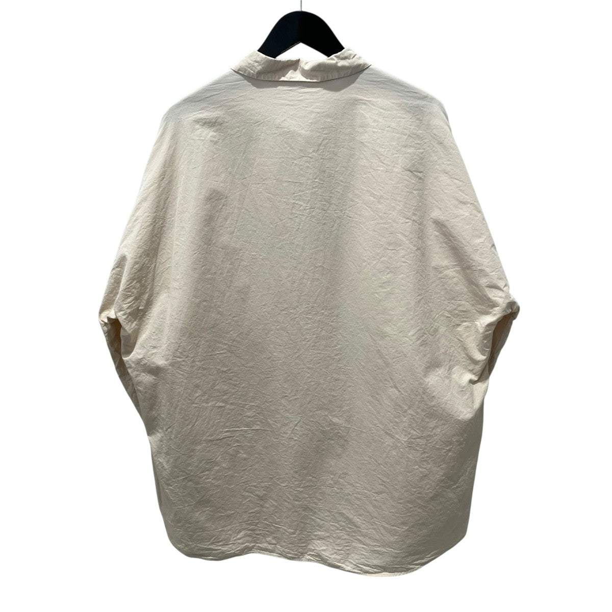 WAGA SHIRT LS PAPER COT長袖シャツ18FC236