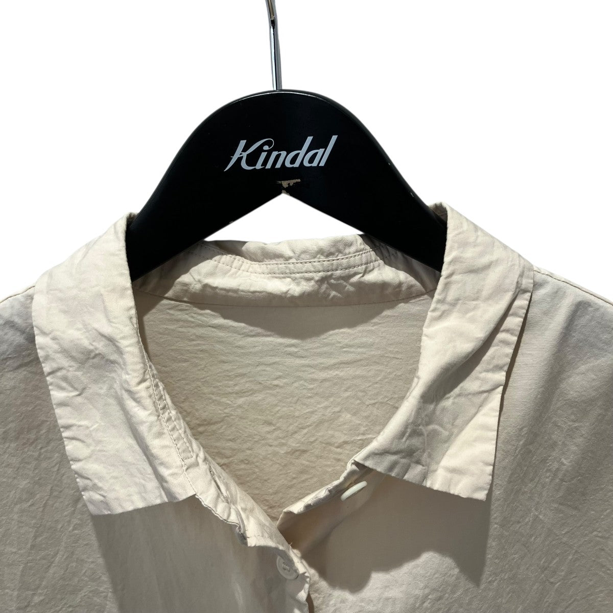 WAGA SHIRT LS PAPER COT長袖シャツ18FC236