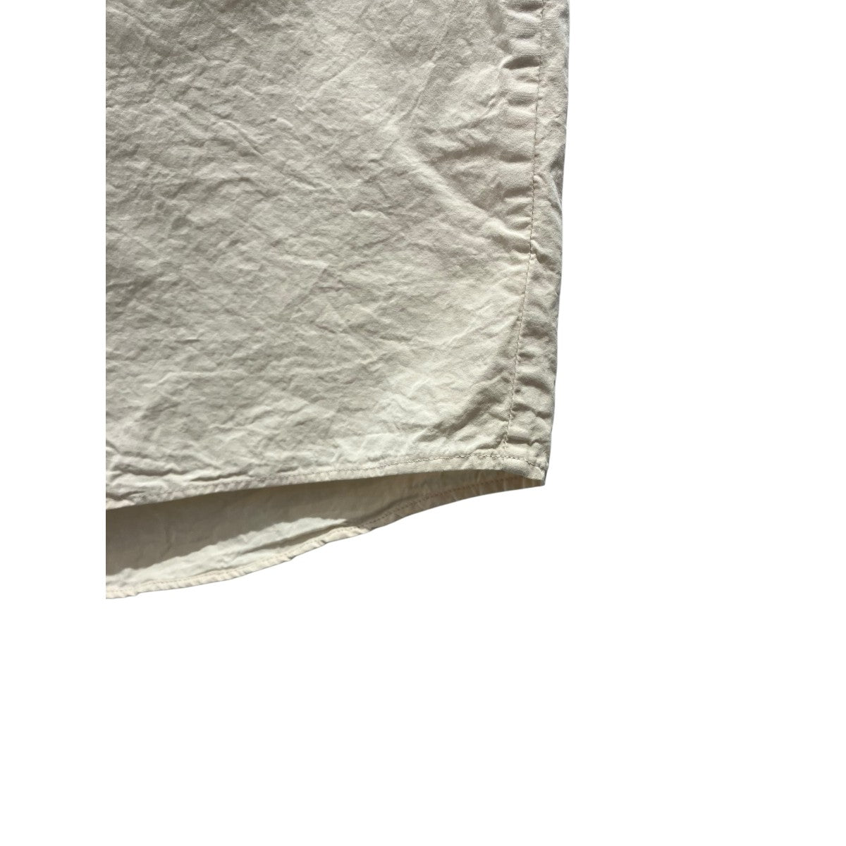 WAGA SHIRT LS PAPER COT長袖シャツ18FC236
