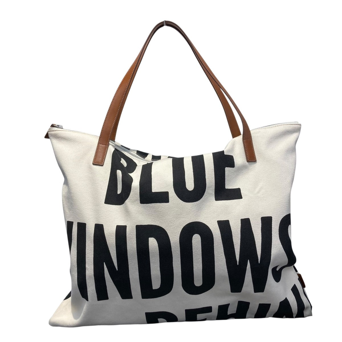 JIL SANDER ZIP TOTE MDトートバッグ 古着・中古-1枚目のアイテム画像