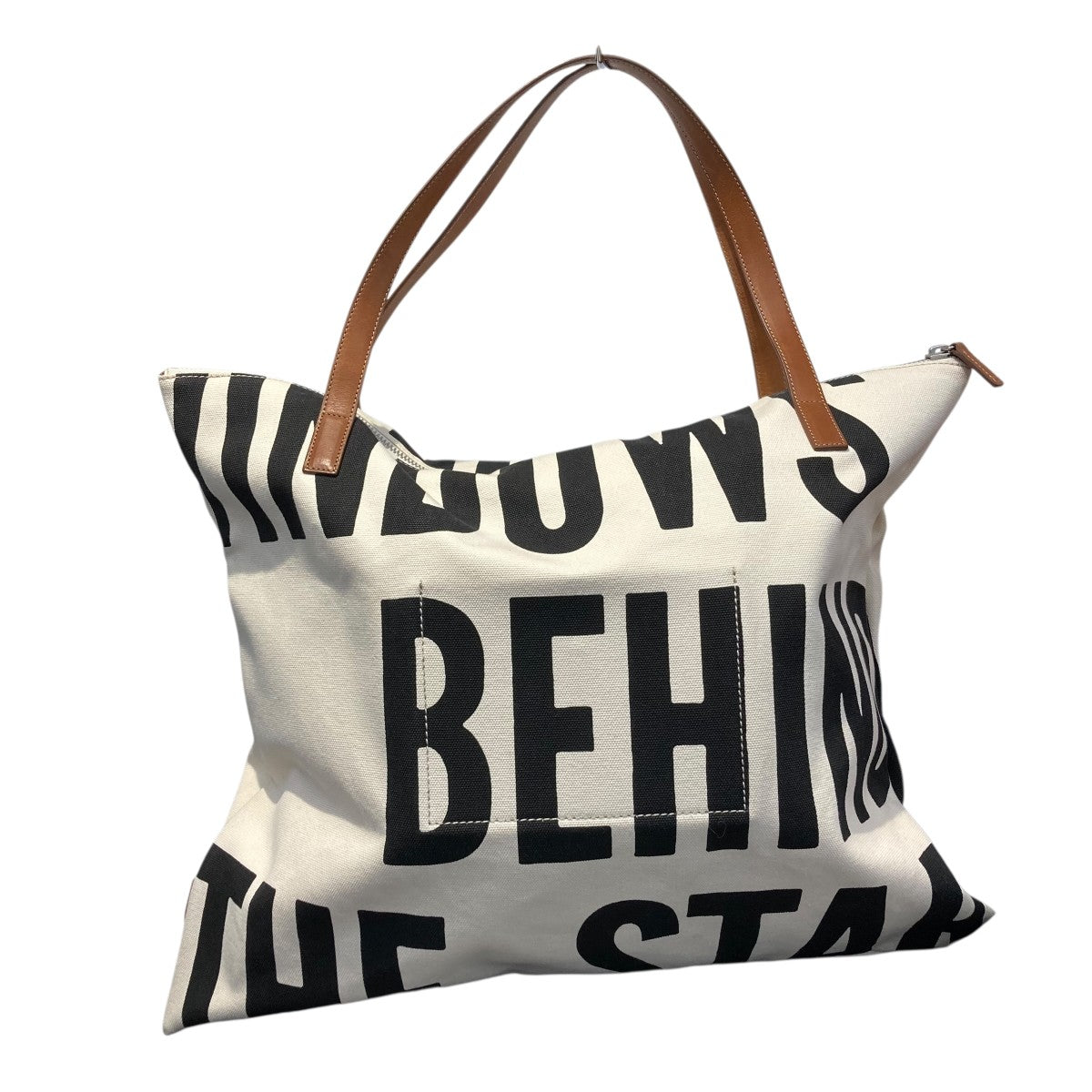 JIL SANDER ZIP TOTE MDトートバッグ 古着・中古-2枚目のアイテム画像