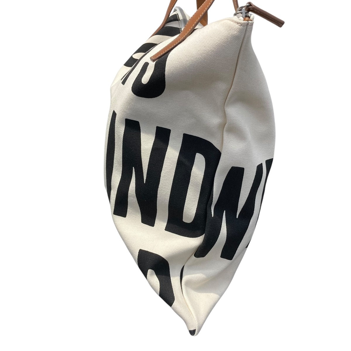 JIL SANDER ZIP TOTE MDトートバッグ 古着・中古-3枚目のアイテム画像