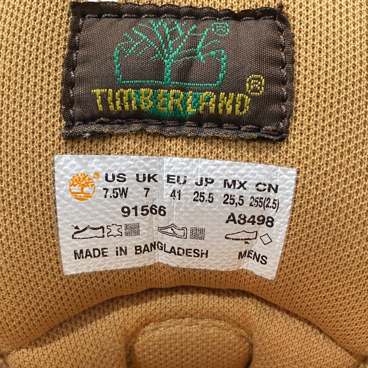 Timberland EURO HIKER MIDブーツ 古着・中古-10枚目のアイテム画像