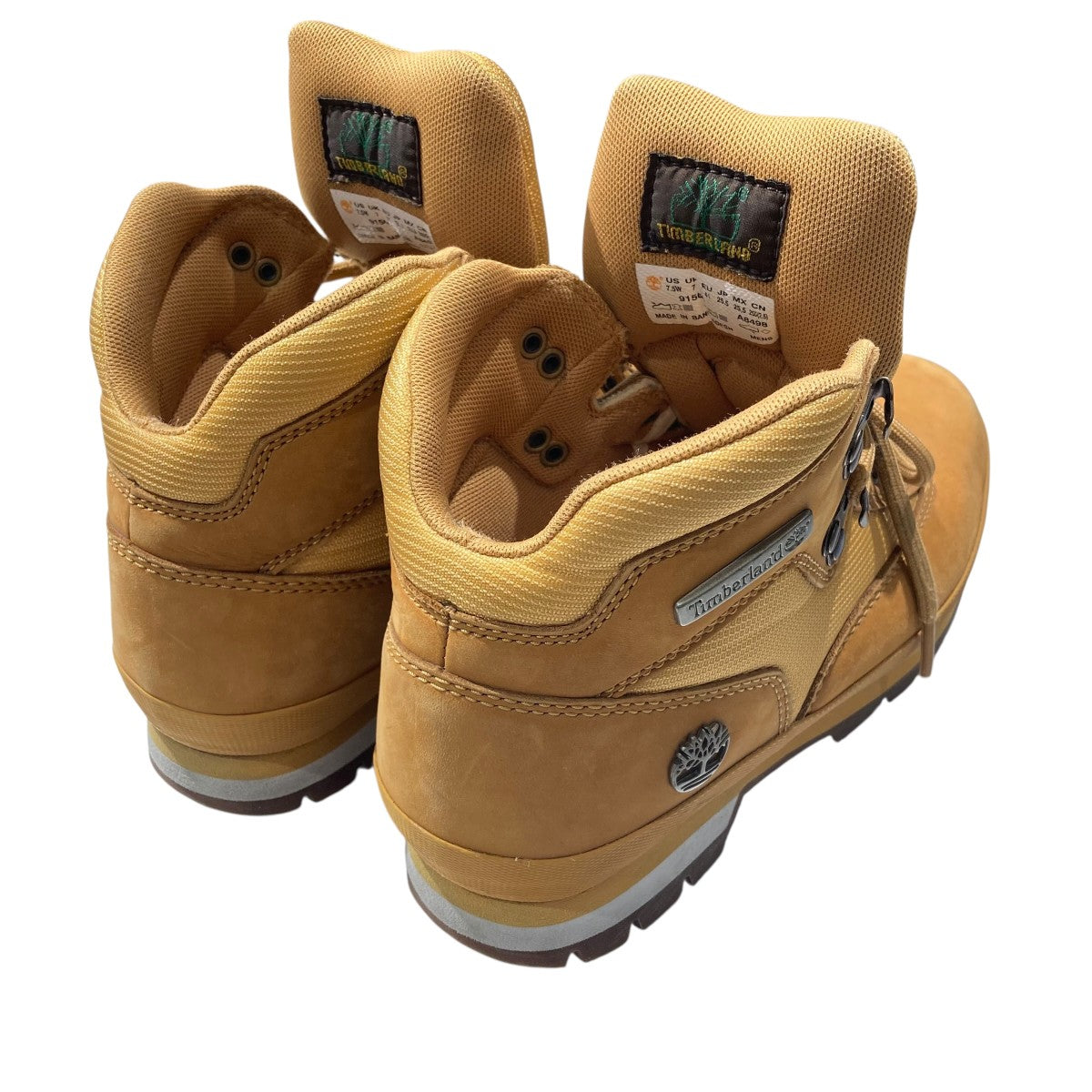 Timberland EURO HIKER MIDブーツ 古着・中古-2枚目のアイテム画像