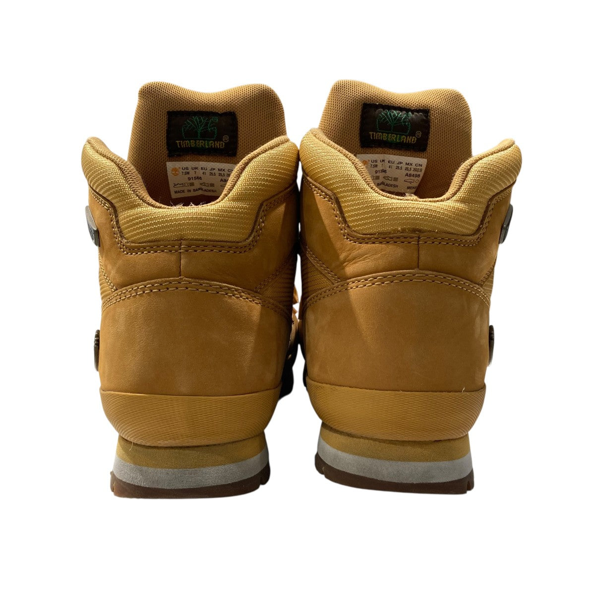 Timberland EURO HIKER MIDブーツ 古着・中古-5枚目のアイテム画像