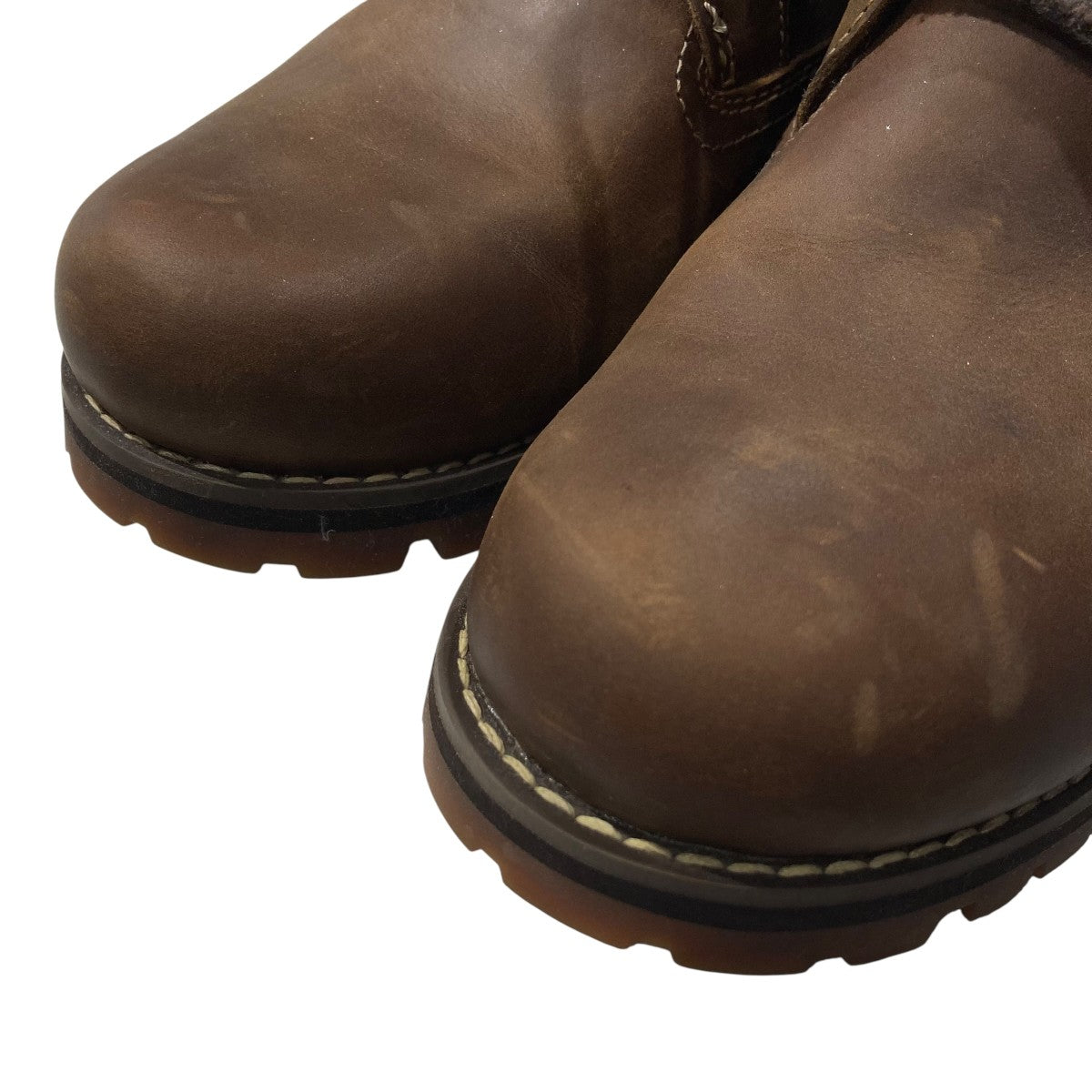 Timberland RUGGED WP MID LACE SADDLEブーツ 古着・中古-4枚目のアイテム画像